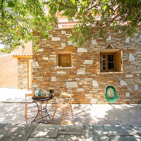 Getaway Andros Vila Kourelio Exterior foto