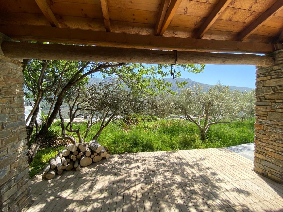 Getaway Andros Vila Kourelio Exterior foto
