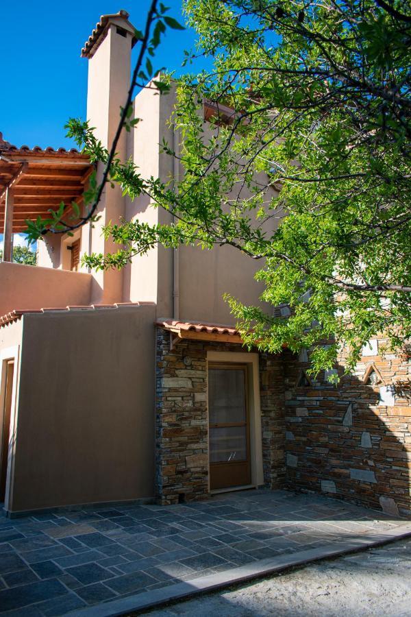 Getaway Andros Vila Kourelio Exterior foto