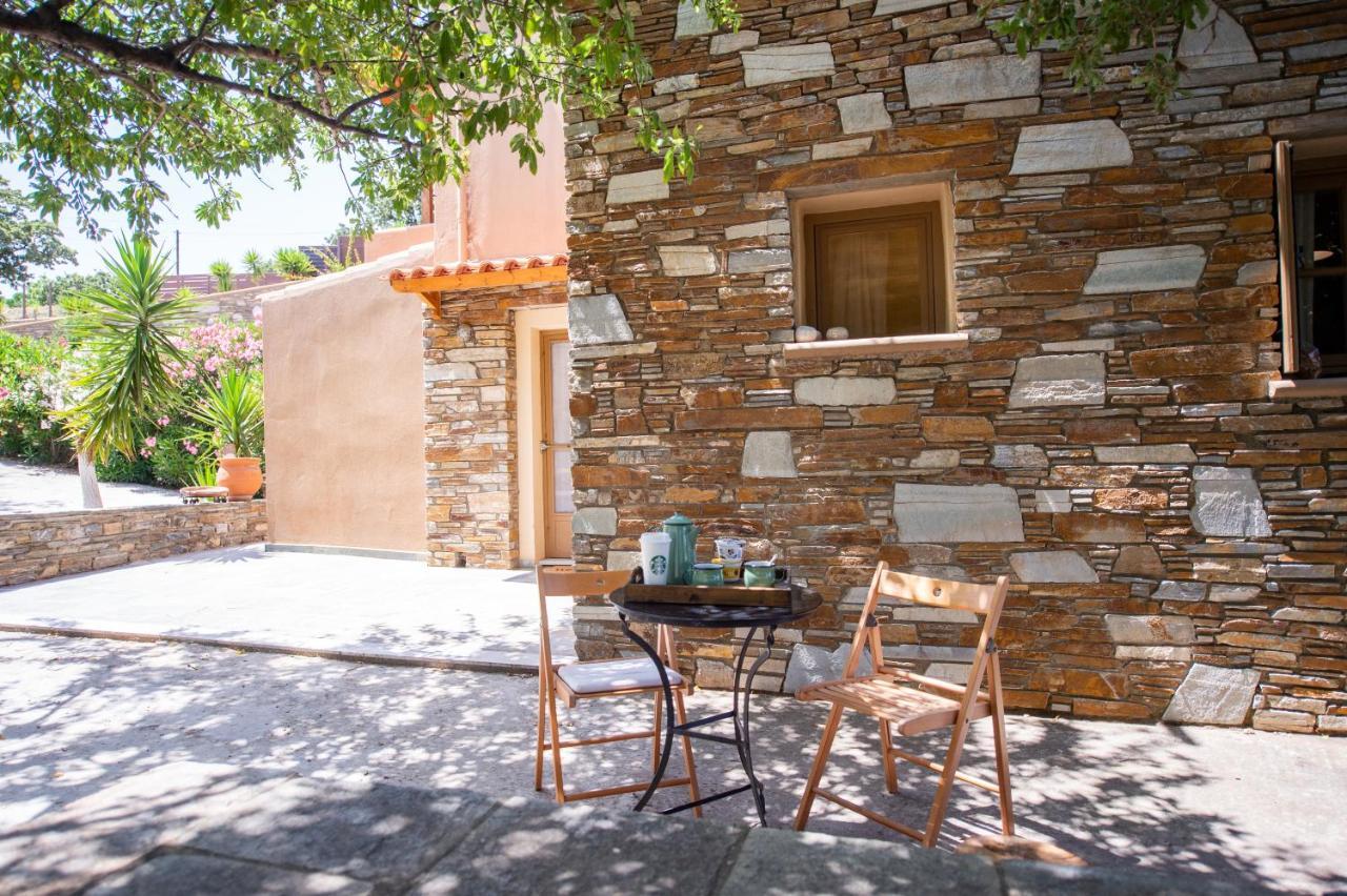 Getaway Andros Vila Kourelio Exterior foto