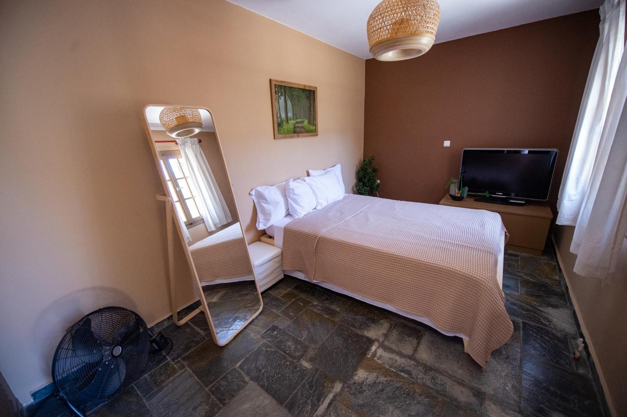 Getaway Andros Vila Kourelio Exterior foto